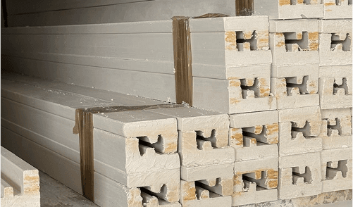 Stock durable et renouvelé de matériaux de construction haute qualité pour éviter toute interruption