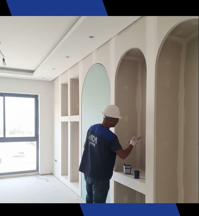 ADA - L\'art du plâtre et du placo