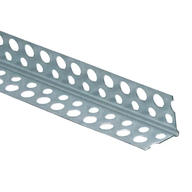 Protection d'angle perforée